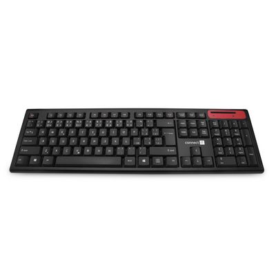 Connect IT CKB-3000-CS bezdrátová klávesnice, černá