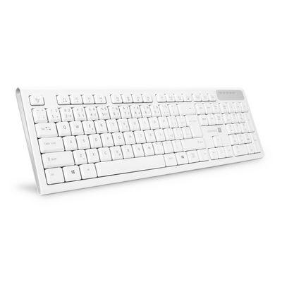 Connect IT CKB-3010-CS bezdrátová klávesnice, bílá