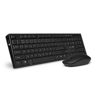 Connect IT CKM-7500-CS COMBO bezdrátový set klávesnice a myši, černé