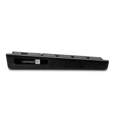 Connect IT CKM-7500-CS COMBO bezdrátový set klávesnice a myši, černé