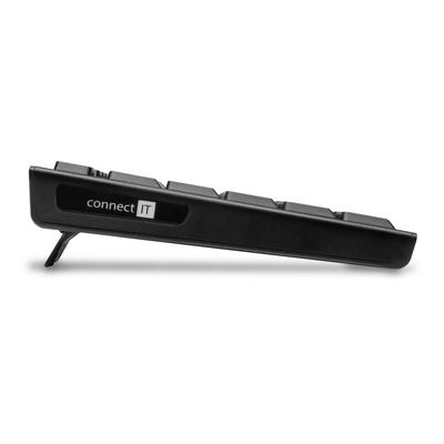 Connect IT CKM-7500-CS COMBO bezdrátový set klávesnice a myši, černé