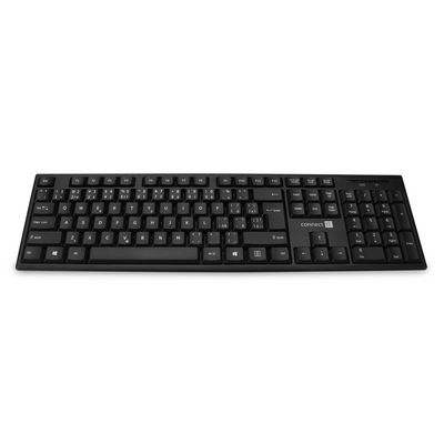 Connect IT CKM-7500-CS COMBO bezdrátový set klávesnice a myši, černé