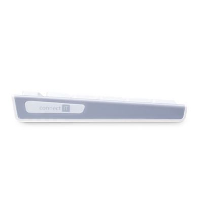 Connect IT CKM-7510-CS COMBO bezdrátový set klávesnice a myši, bílá