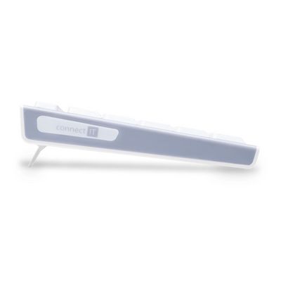 Connect IT CKM-7510-CS COMBO bezdrátový set klávesnice a myši, bílá