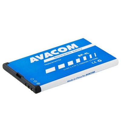 AVACOM Baterie do mobilu Nokia E55, E52, E90, Li-Ion 3,7V 1500mAh