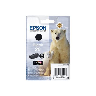 Epson T2601 černá - originál