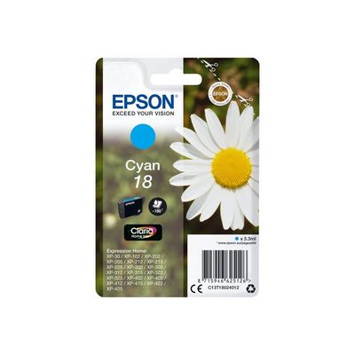 Epson T1802 - azurová - originál