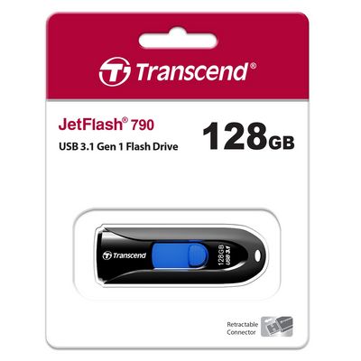 Transcend JetFlash 790K 128GB (TS128GJF790K)