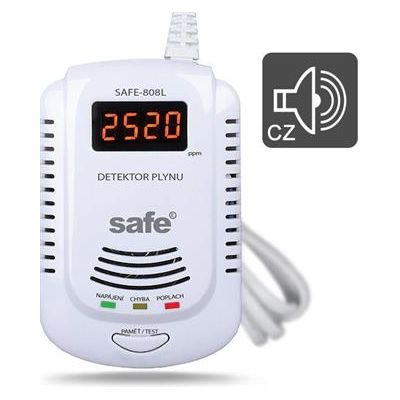 Detektor hořlavých a výbušných plynů SAFE-808L(zemní plyn)