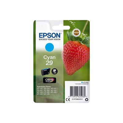 Epson T2982 Cyan 29, azurová - originální