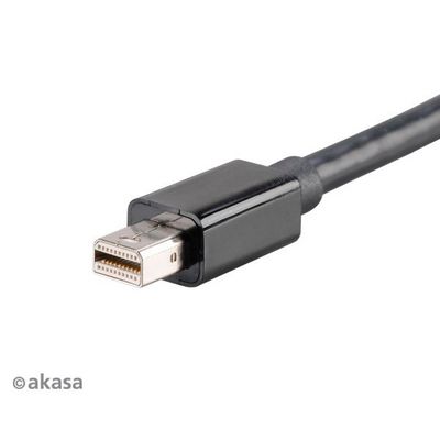 AKASA miniDisplayPort - VGA 0,2m