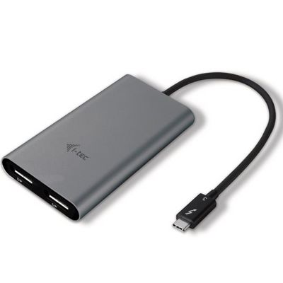 i-tec THUNDERBOLT 3 Dual Display Port adaptér