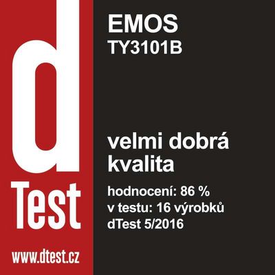 Digitální kuchyňská váha EV014B, černá