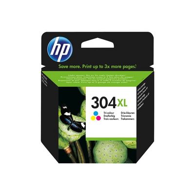 HP 304XL Color (N9K07AE) - originální