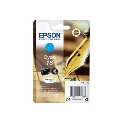 Epson T1622 azurová - originál