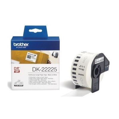 Brother DK-22225 (papírová role 38mm x 30,48m)