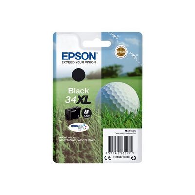 Epson T3471 Black 34XL, černá - originál