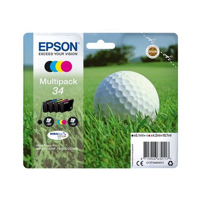 Epson Multipack 34 DURABrite Ultra Ink T3466 - originální