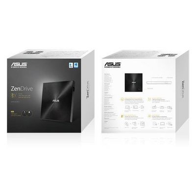 ASUS ZenDrive U9M (SDRW-08U9M-U), černá