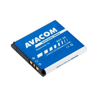 AVACOM Baterie do mobilu Sony Ericsson S510i, K770 Li-Ion 3,6V 930mAh (náhrada BST-38)