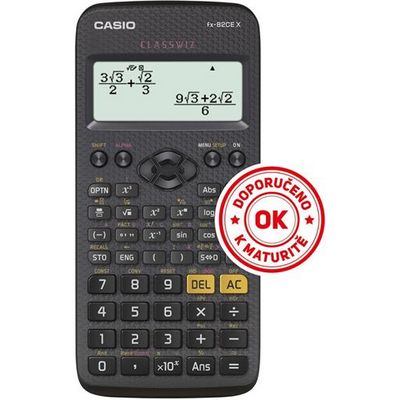 Casio FX 82 CE X Školní vědecká kalkulačka
