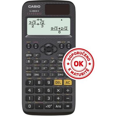 Casio FX 85 CE X Školní vědecká kalkulačka