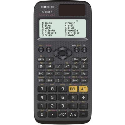 Casio FX 85 CE X Školní vědecká kalkulačka