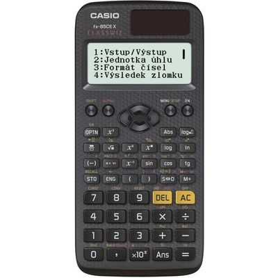 Casio FX 85 CE X Školní vědecká kalkulačka