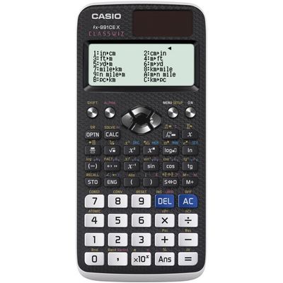 Casio FX 991 CE X Školní vědecká kalkulačka