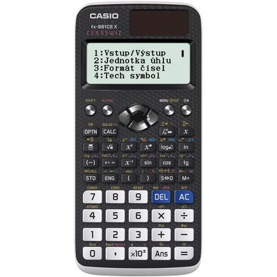 Casio FX 991 CE X Školní vědecká kalkulačka