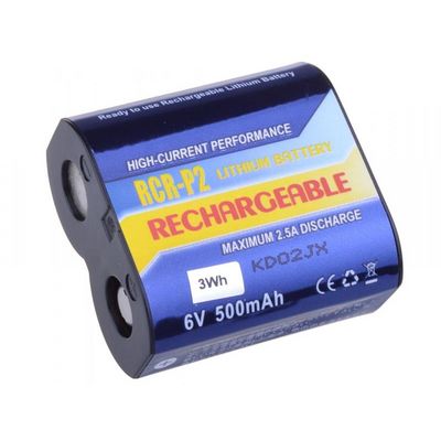 AVACOM Nabíjecí fotobaterie CR-P2, DL223A Li-Fe 6V 500mAh 3Wh
