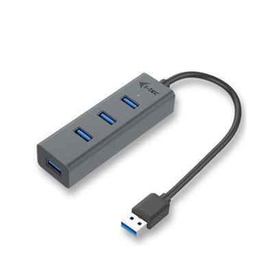 i-tec USB 3.0 Metal pasivní 4 portový HUB