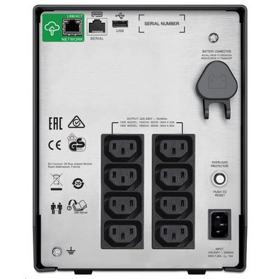 APC Smart-UPS C 1500VA LCD (IEC)