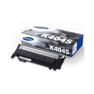 SAMSUNG toner CLT-K404S Black (SU100A) - originální
