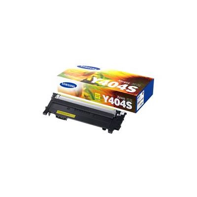 SAMSUNG toner CLT-Y404S Yellow (SU444A) - originální