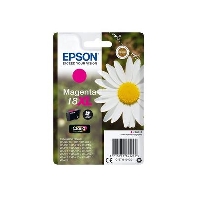 Epson T1813 18XL magenta, purpurová