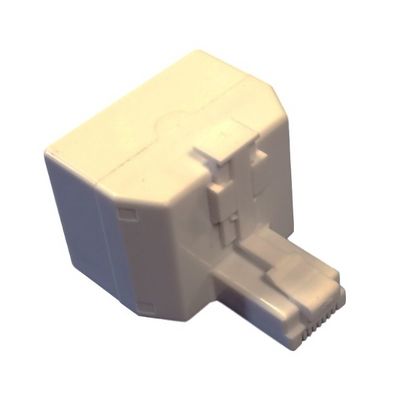 DATACOM Rozdvojka UTP CAT5E 3xRJ45 (8p8c-1M/2F)