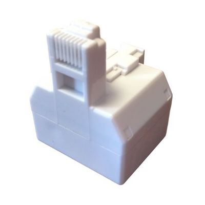 DATACOM Rozdvojka UTP CAT5E 3xRJ45 (8p8c-1M/2F)