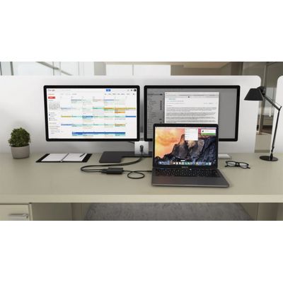 i-tec USB-C na 4K Dual HDMI video adaptér
