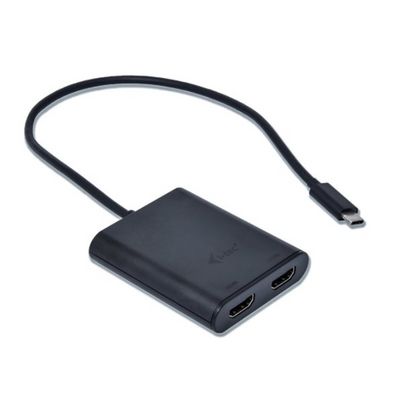 i-tec USB-C na 4K Dual HDMI video adaptér