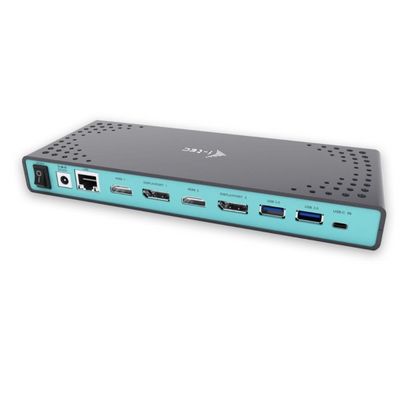 i-tec USB 3.0 / USB-C 5K Univerzální dual dokovací stanice