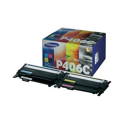 SAMSUNG multipack tonerů CLT-P406C (SU375A)