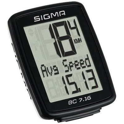 SIGMA cyklopočítač BC 7.16