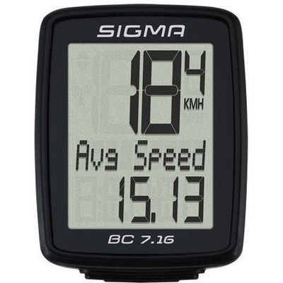 SIGMA cyklopočítač BC 7.16