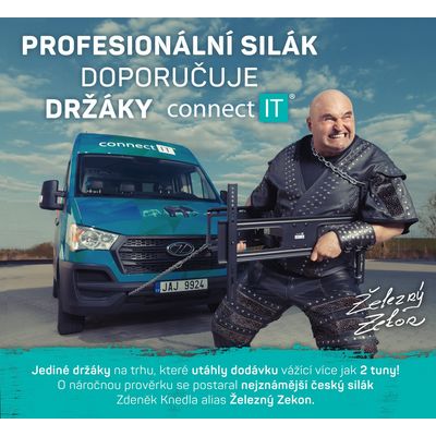 CONNECT IT nástěnný držák na obrazovky 13-27, černý