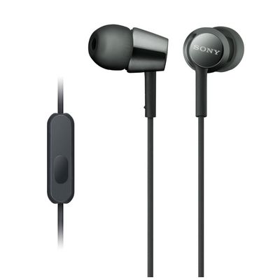 Sony MDR-EX155AP, černá