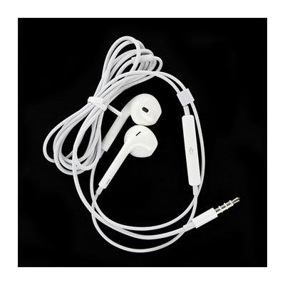 MD827ZM iPhone 5 3.5mm Stereo HF White (Bulk)