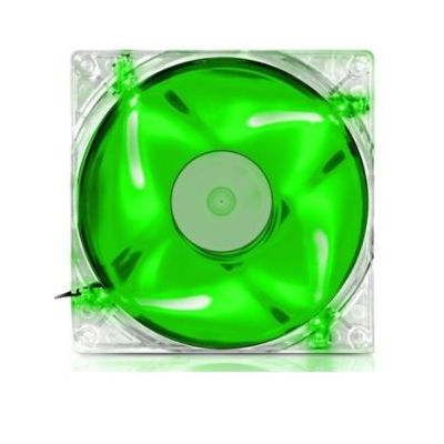 EVOLVEO 14L1GR, LED, ventilátor 140mm, zelený