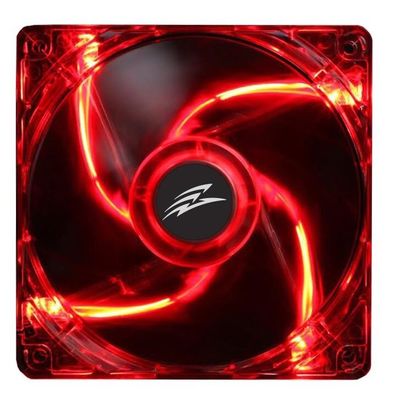 EVOLVEO 14L1RD, LED, ventilátor 140mm, červený 4pin