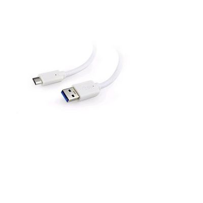 USB 3.0 AM na USB-C 1m bílý